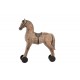 Statuette Cheval Résine : Collection Shabby romantique, H 38 cm