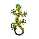 Déco murale : Gecko collection TRIBAL modèle 2, H 32 cm
