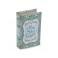 Boite Livre Shabby Chic Série Life : Follow your heart, H 17 cm