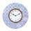 Horloge rétro : Modèle Azulejos, Mod 1, Diam 34 cm