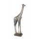 Statuette Girafe Ethnik mod 3, H 43 cm