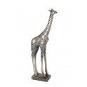 Statuette Girafe Ethnik mod 3, Hauteur 43 cm