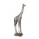 Statuette Girafe Ethnik mod 3, Hauteur 43 cm