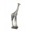 Statuette Girafe Ethnik mod 3, H 43 cm