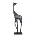 Statuette Résine : Grande Girafe Ethnik mod 4, H 90 cm