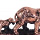 Statuette Eléphant, Taille 4, Mod Madurai, L 17 cm