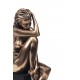 Statuette femme : Volupté, Hauteur 20 cm