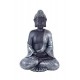 Statuette Bouddha, Collection Black Silver, H 64 cm