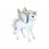 Grande Licorne, Collection Fantasy, H 22 cm