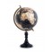 Globe terrestre déco, Coll La Pérouse, Noir, H 39 cm