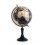 Globe terrestre déco, Petit Modèle La Pérouse, Version Noire, H 39 cm