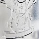 Plaque 3D métal Harley Davidson: Motorcycles garage 30 x 40 cm