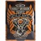 Plaque 3D métal Harley Davidson : Wild at Heart, 40 x 30 cm