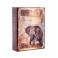 Grande Boite Livre : Modèle Savane, Elephant, H 33 cm