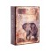 Grande Boite Livre : Modèle Savane, Elephant, H 33 cm