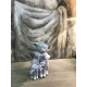 Figurine Chat & Chaton, Collection CHARLOTTE, H 21 cm