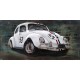 Tableau Métal 3D : Herbie, la Coccinelle blanche N°53, L 80 cm