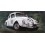 Tableau Métal 3D : Herbie, la Coccinelle blanche N°53, L 80 cm