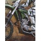 Tableau sur Métal 3D : Enduro Moto Cross, H 100 cm