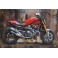 Tableau sur Métal 3D : La Moto Ducati, L 120 cm