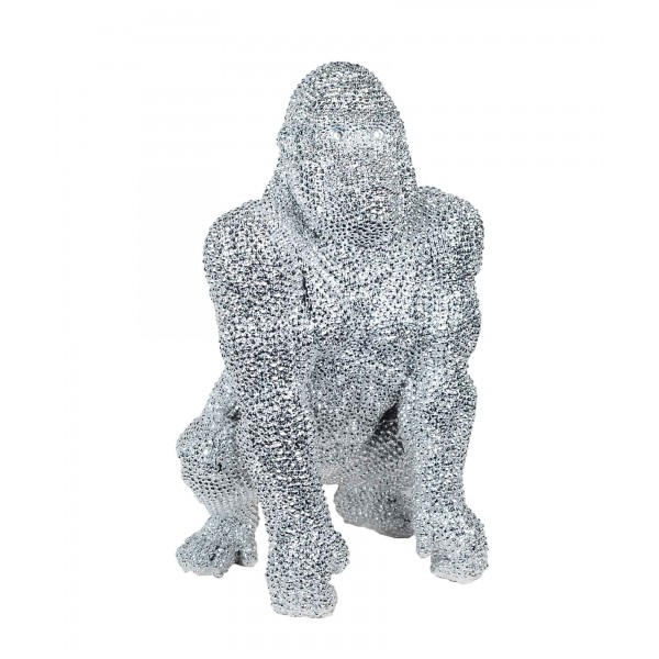 La Girafe Mod 2 happyDko Statuette R/ésine H 34 cm Collection Ethnik