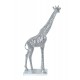 Statuette XL : La Girafe, Collection Perles de strass H 70 cm