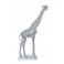 Statuette XL : La Girafe, Collection Perles de strass H 70 cm