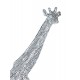 Statuette XL : La Girafe, Collection Perles de strass H 70 cm