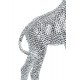 Statuette XL : La Girafe, Collection Perles de strass H 70 cm