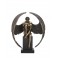 Statuette XXL : Ange nu sur socle, Mod Antic Line, H 61 cm