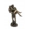 Statuette couple nu, Antic Line : Engagement, L 28 cm