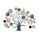 Décoration Murale : Arbre de Vie XL Multicolore, L 113 cm