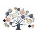 Décoration Murale : Arbre de Vie XL Multicolore, L 113 cm