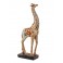 Statuette Girafe Ethnik mod 2, H 34 cm