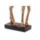 Statuette Girafe Ethnik mod 2, H 34 cm