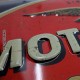 Plaque 3D métal Logo Moto Guzzi Motorcycles, Format, 30 x 20 cm
