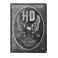 Plaque 3D métal Harley Davidson : Eagle HD Since 1903, 40 x 30 cm