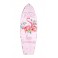 Déco murale vintage : Planche de surf, Mod Welcome Ocean, H 60 cm