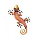 Déco murale : Gecko Rouge, Collection Kolor H 38 cm