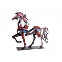 Décoration Animal en métal design : Le Cheval, Mod 1, H 49 cm