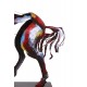 Décoration Animal en métal design : Le Cheval, Mod 1, H 49 cm
