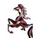 Décoration Animal en métal design : Le Cheval, Mod 1, H 49 cm