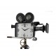 Horloge trépied à poser : Mod Cinematik, H 158 cm