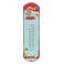 Thermomètre XL intérieur/Extérieur : Modèle Mojito Bar Cubain, H 49 cm