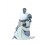 Statuette Design : Le Couple amoureux, Modèle Color Line, H 28 cm