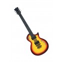 Déco murale musique : Guitare Fender Sunburst en Métal, H 86 cm