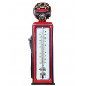 Thermomètre Intérieur/Extérieur : Modèle Station Essence 1, H 48 cm