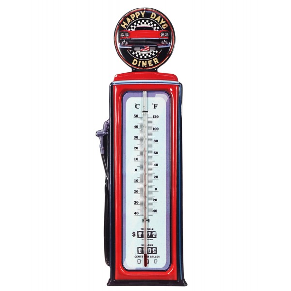 Thermomètre Intérieur Déco Noir