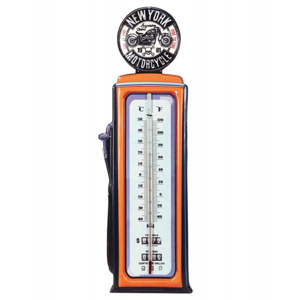 Thermomètre Géant Métallique 90 cm - Appareils de mesure