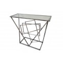 Console Droite en fer, Modèle Shift, L 90 cm